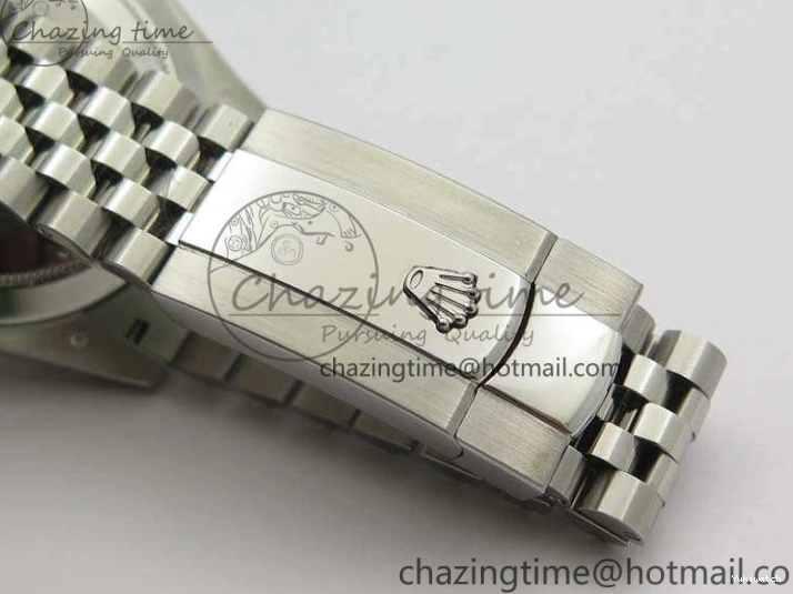 Noob Stick DateJust SS 1:1 Markers Best Bracelet Silver Jubilee A3235 On Edition 228238 Dial 1225